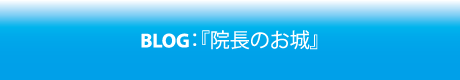 いしまる歯科医院BLOG｜院長のお城